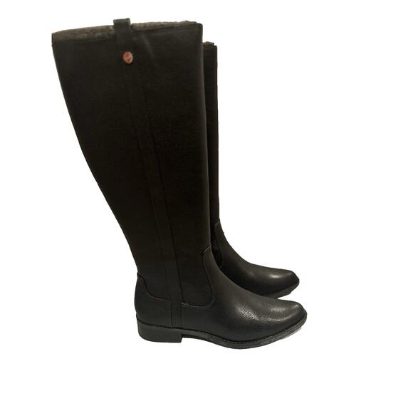 Calvin Klein Women's Talloria Knee High Boots Black - 6M - New In Box - Picture 8 of 16